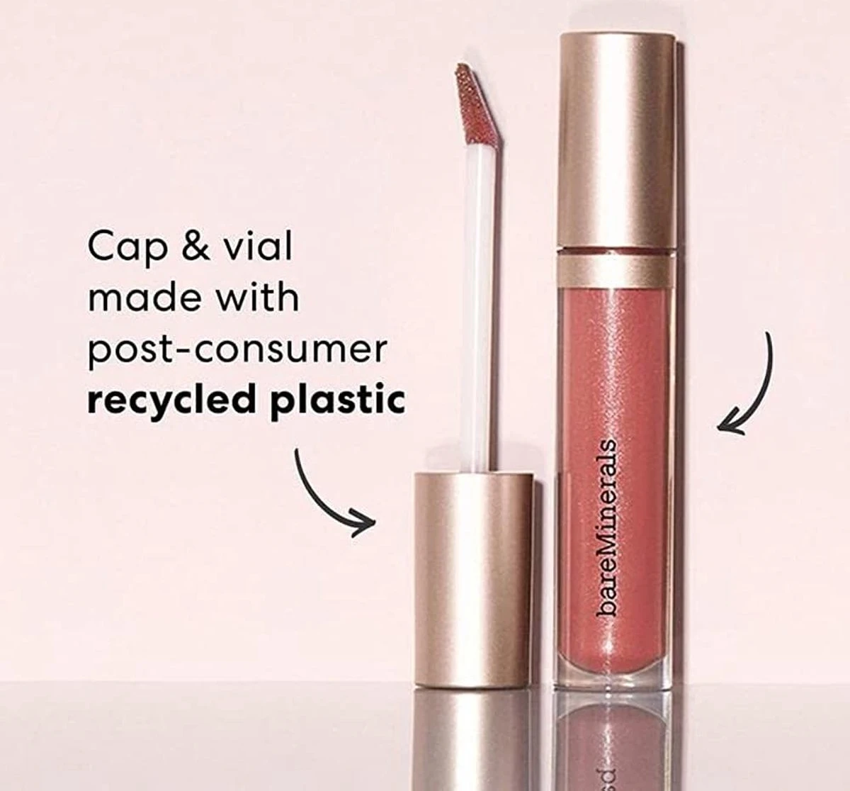 Bareminerals Bare Minerals Mineralist Lip Gloss-balm #sincerity 4 Bareminerals Bare Minerals Mineralist Lip Gloss-balm #sincerity - Afbeelding 2