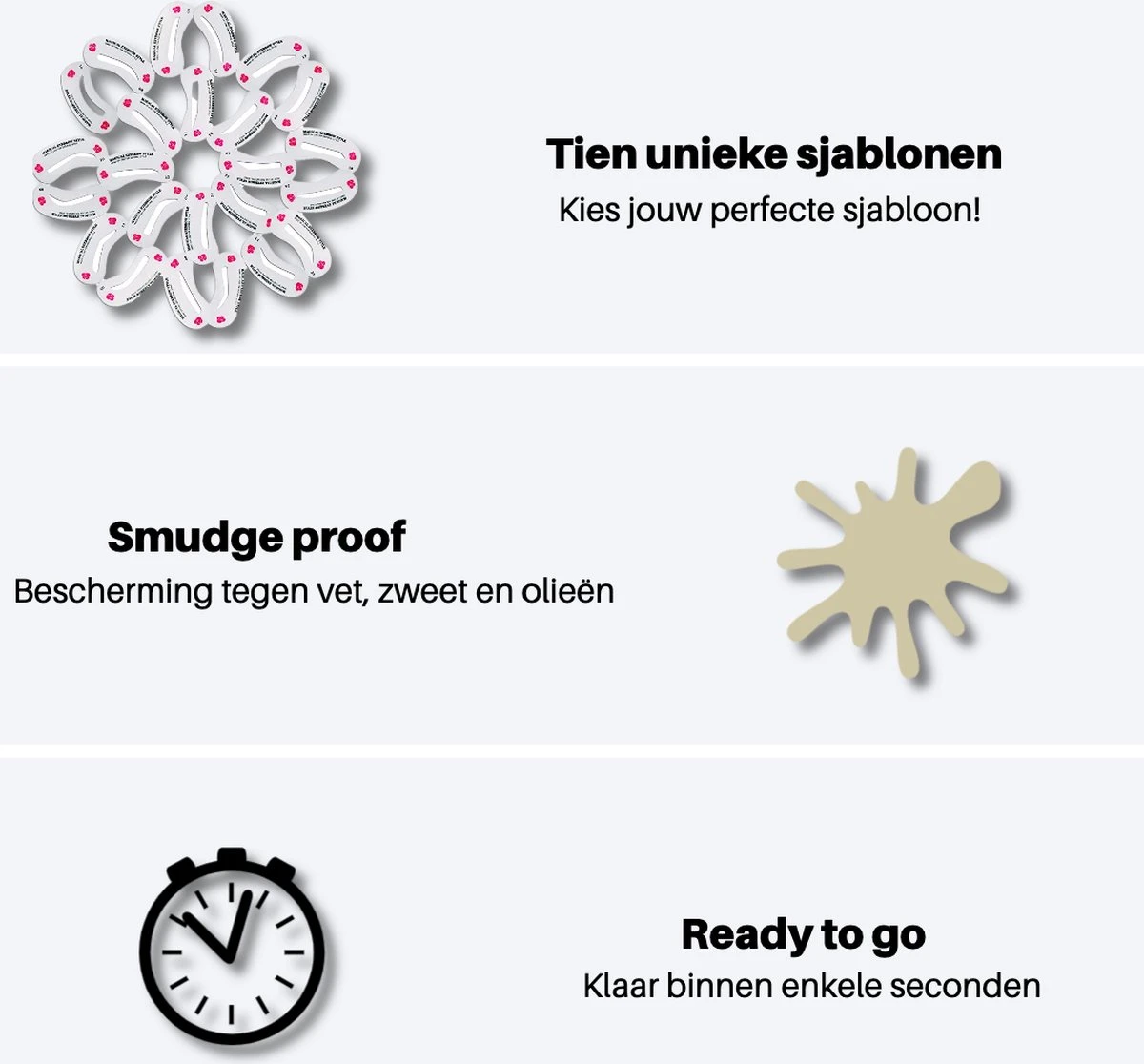 ProductPlanet Premium Wenkbrauw Stempel Set 2022 - Wenkbrauw Sjabloon - Wenkbrauwstempel - Brow Stamp - 10 Sjablonen - Borsteltje - Mesje - Herbruikbaar - Waterdicht - Cadeau Voor Haar - Medium Bruin 8 ProductPlanet Premium Wenkbrauw Stempel Set 2022 - Wenkbrauw Sjabloon - Wenkbrauwstempel - Brow Stamp - 10 Sjablonen - Borsteltje - Mesje - Herbruikbaar - Waterdicht - Cadeau Voor Haar - Medium Bruin - Afbeelding 6