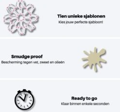 ProductPlanet Premium Wenkbrauw Stempel Set 2022 - Wenkbrauw Sjabloon - Wenkbrauwstempel - Brow Stamp - 10 Sjablonen - Borsteltje - Mesje - Herbruikbaar - Waterdicht - Cadeau Voor Haar - Lichtbruin -Cosmetische Kortingen Winkel 1200x1116 6