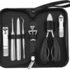 Merkloos STARMAN 7-delige Pedicure En Manicure Set - Nagelknipper - Pedicureset - Nagelvijl - Nageltang - Kalknagel - Teennagelknipper -Cosmetische Kortingen Winkel 1200x1116 9