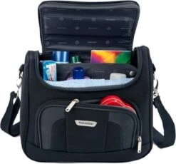 Travelite Orlando Beautycase Black -Cosmetische Kortingen Winkel 1200x1117 15
