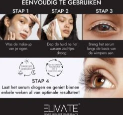 Elivate® 2x Wimperserum 3ml -Cosmetische Kortingen Winkel 1200x1118 4