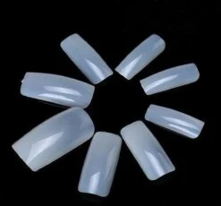 Merkloos 100 Nageltips Naturel - Kunstnagels Nepnagels Set Van 100 Stuks Diverse Maten -Cosmetische Kortingen Winkel 1200x1119 12