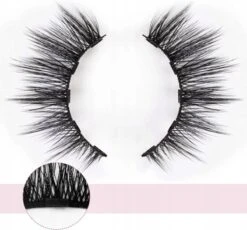 Magnetische Wimpers - Eyeliner & Pincet - Wimper Extension - 3 Paar Nepwimpers - Lashes Set - Rheme -Cosmetische Kortingen Winkel 1200x1119 3