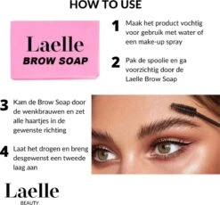 Brow Soap - Instagram Brow Gel - Brow Lift Wax - Make-up - Cadeautje -Cosmetische Kortingen Winkel 1200x1119 9