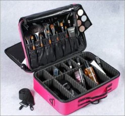 VDD Visagie Make Up Koffer - Make Up Cosmetica Tas - Beauty Case - Reiskoffer - Groot 41 X 31 X 14 Cm 10 VDD Visagie Make Up Koffer - Make Up Cosmetica Tas - Beauty Case - Reiskoffer - Groot 41 X 31 X 14 Cm -Cosmetische Kortingen Winkel 1200x1120 11