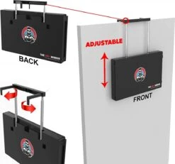 360 ° Graden Spiegel - SELF Cut Mirror System - DRIE Zijspiegel Voor Zelfknippend Haar Met In Hoogte Verstelbare Telescopische Haken (360 Spiegels Met LED-verlichting) (Slechts 360 Spiegels) 10 360 ° Graden Spiegel - SELF Cut Mirror System - DRIE Zijspiegel Voor Zelfknippend Haar Met In Hoogte Verstelbare Telescopische Haken (360 Spiegels Met LED-verlichting) (Slechts 360 Spiegels) -Cosmetische Kortingen Winkel 1200x1121 8