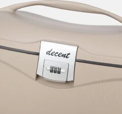 Decent Beautycase Dames / Reiskoffer - Hardcase - Sportivo - Beige -Cosmetische Kortingen Winkel 1200x1122 10