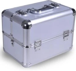 Uitklapbaar Koffertje / Beauty Case / Reiskoffer / Make-up Koffer / Visagie Koffer -Cosmetische Kortingen Winkel 1200x1123 10