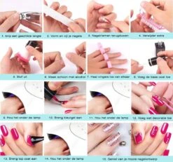 Gelnagels Set | Polygel Kit | Nepnagels | Gellak Set | Nail Art Pakket | 15Ml Kleuren Builder Gel | Crystal Gel | UV Gel | Manicure Set | Gel Nagellak Nagel Decoratie | 6W UV Lamp | Starterspakket | Nail Care | Nagelstad -Cosmetische Kortingen Winkel 1200x1123 5