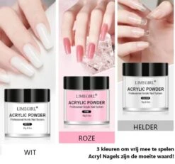 Professionele Acryl Nagels Starterpakket - Kunstnagels - Dipping Powder - Nail Art - Crystal Poeder - Gellak Starterspakket -Cosmetische Kortingen Winkel 1200x1123 6