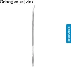 BeautyTools Professionele Nagelschaar - Stevige Nagelschaar Voor Nagelhoeken, Vingernagels En Teennagels - Pedicure / Manicure Schaar - Stevig Gebogen Snijvlak - (9.5 Cm) (NS-0829) -Cosmetische Kortingen Winkel 1200x1123 7