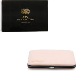 ⭐ATV PERFECTUM Luxe 18-delige - Manicure Set - Met Lederen Opbergetui - Manicureset - Nagelschaartje - Manicuresetje -Cosmetische Kortingen Winkel 1200x1123 8