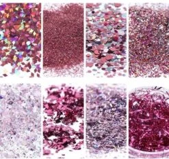 Glitter Poeder Nail Art Set - 8 Stuks - Rosé / Zilver / Roze / Glinster - Nagel Decoratie Strass 9 Glitter Poeder Nail Art Set - 8 Stuks - Rosé / Zilver / Roze / Glinster - Nagel Decoratie Strass -Cosmetische Kortingen Winkel 1200x1125 19