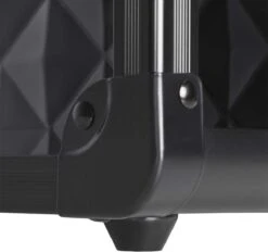 Make-upkoffer, Kapperskoffer, Cosmeticakoffer, Lege Nagelkoffer, Multikoffer, Afsluitbaar Voor Nageldesign/massageolie/fotoapparatuur, 34,7 X 22,2 X 25 Cm , Volledig Zwart HM-YAHEE-411233 -Cosmetische Kortingen Winkel 1200x1126 9