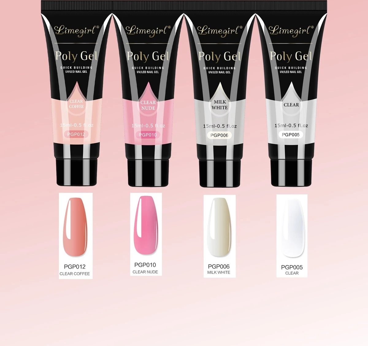 Merkloos Gellak Starterspakket - MEGA Uitgebreid Pakket - Uv Lamp Gelnagels - Elektrische Nagelvijl - Gellak - Gel Nagellak - Polygel - Polygel Kit - Gelnagels Starterspakket - Moederdag Cadeautje 5 Merkloos Gellak Starterspakket - MEGA Uitgebreid Pakket - Uv Lamp Gelnagels - Elektrische Nagelvijl - Gellak - Gel Nagellak - Polygel - Polygel Kit - Gelnagels Starterspakket - Moederdag Cadeautje - Afbeelding 3