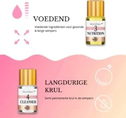 Marnifique® - Professional Lash Lift Kit - Wimper Lift - Inclusief Zwarte Wimperverf - Wimperlifting Set - Brow Lamination - Starterkit - Voor Professioneel Gebruik -Cosmetische Kortingen Winkel 1200x1128 3