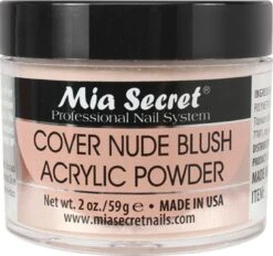 Cover Acryl Poeder Nude Blush 60ml.