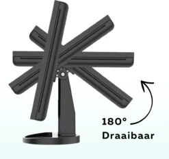ECCEB Make-up Spiegel - LED Verlichting - Vergrootspiegel - Inklapbaar - 22 LED Lampjes - Draaibaar - Batterij & USB Oplaadbaar - Smart Touch -Cosmetische Kortingen Winkel 1200x1129 11