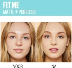 Maybelline New York - Fit Me Matte + Poreless Foundation - 097 Natural - 30 Ml 16 Maybelline New York - Fit Me Matte + Poreless Foundation - 097 Natural - 30 Ml -Cosmetische Kortingen Winkel 1200x1130 1