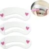 Merkloos Wenkbrauw Sjablonen (set Van 3) - Epileren - Wenkbrauwen Tekenen - Wenkbrauwpotlood - DisQounts -Cosmetische Kortingen Winkel 1200x1130 4