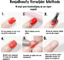 BenjaBeauty Gellak Remover - Nagellak Remover - Nagellak - Pedicure - Manicure - Gel Polish 12 BenjaBeauty Gellak Remover - Nagellak Remover - Nagellak - Pedicure - Manicure - Gel Polish -Cosmetische Kortingen Winkel 1200x1131 7