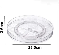 Make Up Organizer - 360° Draaibare Plateau - Make Up - Organizer - Orderner -Cosmetische Kortingen Winkel 1200x1132 8