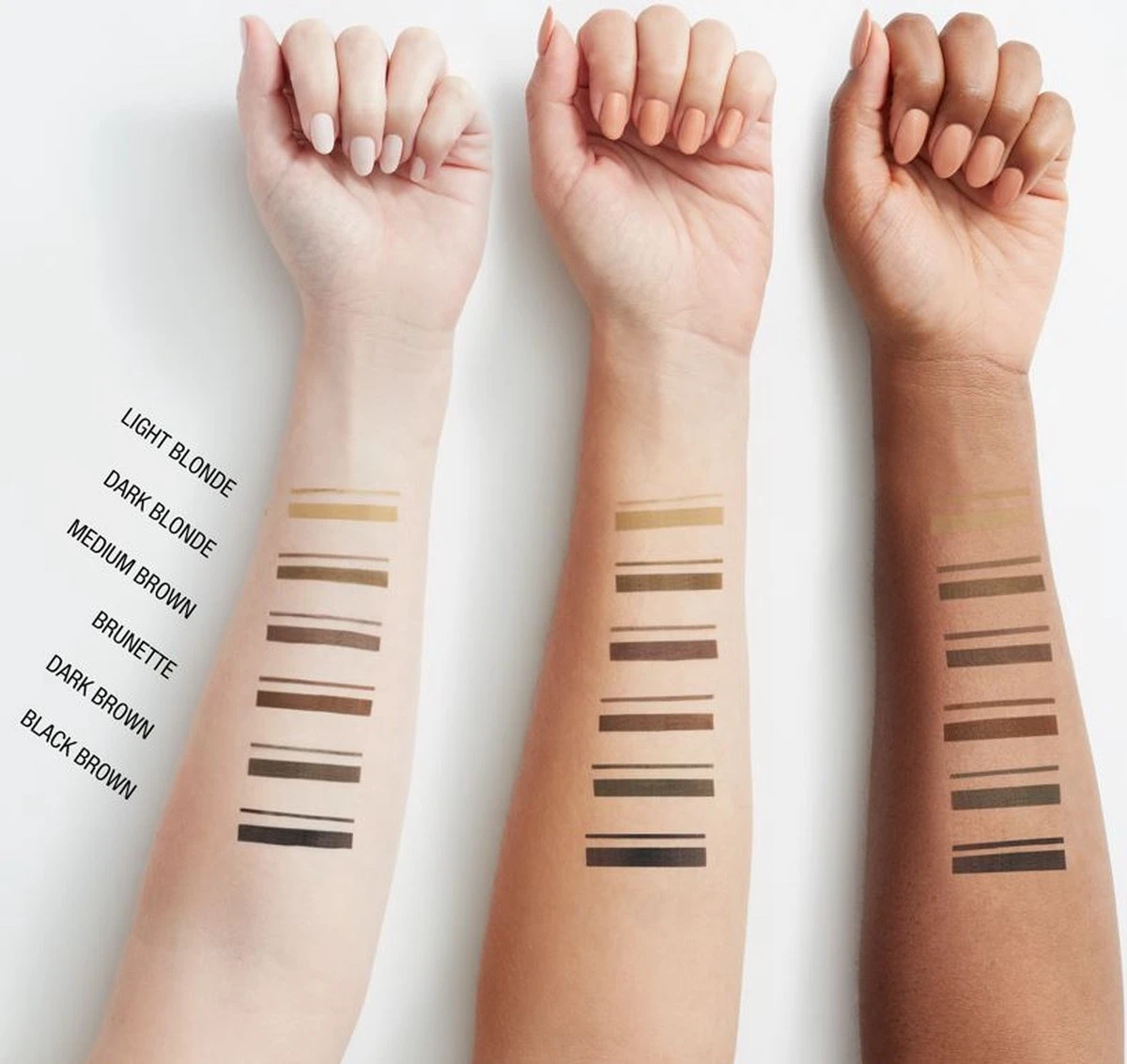 Maybelline Express Brow Duo Wenkbrauwpotlood - 05 Black Brown 10 Maybelline Express Brow Duo Wenkbrauwpotlood - 05 Black Brown - Afbeelding 8