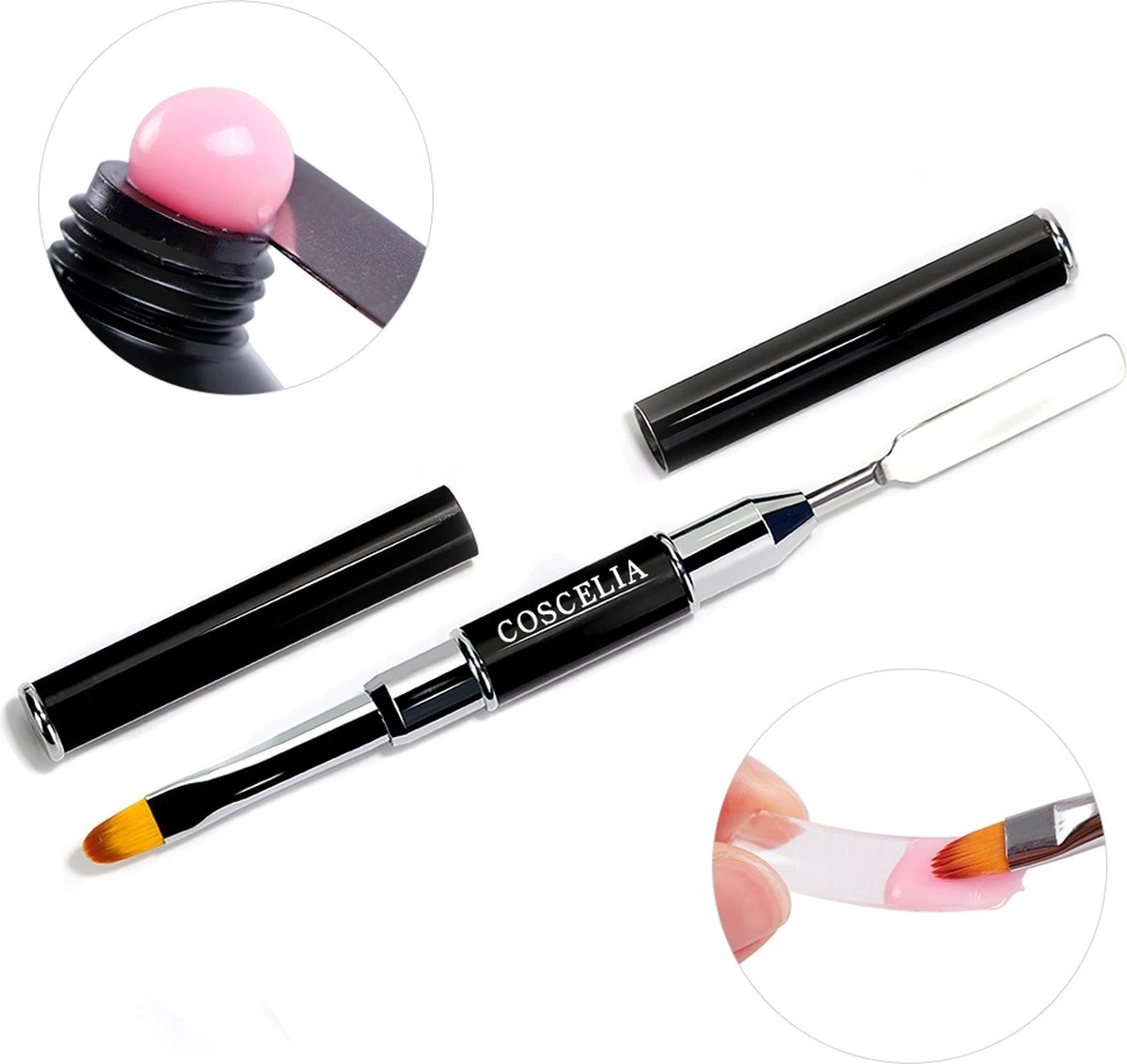 Royala - Professionele Poly Gel Starter Kit POG3. – 6 Kleuren Polygel + 6 Kleuren UV Gel - 12 Kleuren Polygel Pakket - Incl. 36 W UV Nageldroger - Poly Acryl Nagels - Nail Art - Gel Lak 13 Royala - Professionele Poly Gel Starter Kit POG3. – 6 Kleuren Polygel + 6 Kleuren UV Gel - 12 Kleuren Polygel Pakket - Incl. 36 W UV Nageldroger - Poly Acryl Nagels - Nail Art - Gel Lak - Afbeelding 11