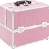 AREBOS Cosmeticakoffer Beauty Case Multikoffer 15 L Roze