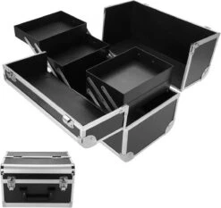 Confibel Make Up Koffer - Uitklapbaar - 5 Opbergbakken - Met Slot 22 Confibel Make Up Koffer - Uitklapbaar - 5 Opbergbakken - Met Slot -Cosmetische Kortingen Winkel 1200x1134 11