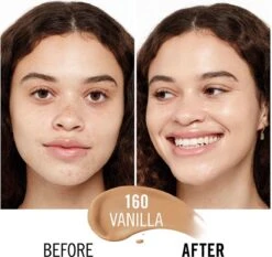 Rimmel London KIND & FREE Vegan Foundation 150 Rose Vanilla -Cosmetische Kortingen Winkel 1200x1134