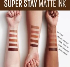 Maybelline SuperStay Matte Ink Lipstick - 260 Hazelnut Hypnotizer - Nude Lippenstift - 5 Ml -Cosmetische Kortingen Winkel 1200x1135 3