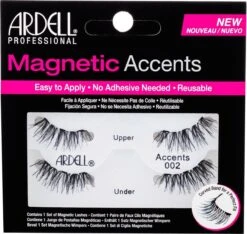Ardell - Magnetic Lashes Accent 002 - Black - Herbruikbaar -Cosmetische Kortingen Winkel 1200x1136 3