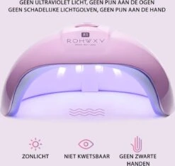 Merkloos Nagel UV Lamp Gelnagels - LED Lamp - Gellak - Nagellak Droger - Nagellak - 36W - Roze 19 Merkloos Nagel UV Lamp Gelnagels - LED Lamp - Gellak - Nagellak Droger - Nagellak - 36W - Roze -Cosmetische Kortingen Winkel 1200x1136 7