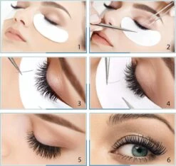 Hiden | Eye Gelpads - Eye Pads - Wimperextension - Wimpers - Beauty | 10 Stuks -Cosmetische Kortingen Winkel 1200x1137