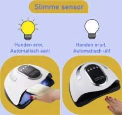 280 Watt UV LED Lamp Nagels - 66 Leds - SUN X10 MAX - Nagel UV Lamp - Gellak Lamp - Nagellamp - Nagellamp Led - Nagellamp Voor Gel Nagellak - Nagellamp Led Uv - Nagellamp Uv - Nagellamp Gelnagels - Gellak - Nageldroger -Cosmetische Kortingen Winkel 1200x1137 4