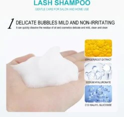 Sevich Wimper Extensions Cleanser - Wimpershampoo - Lash Foam Shampoo - Lash Cleanser - Wimper-shampoo - Assortiment 'Het Gemak' 23 Sevich Wimper Extensions Cleanser - Wimpershampoo - Lash Foam Shampoo - Lash Cleanser - Wimper-shampoo - Assortiment 'Het Gemak' -Cosmetische Kortingen Winkel 1200x1138 1