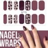 Nagel Wrap - Cowly Red | 14 Stickers Per Vel | Nail Wrap | Nail Art | Trendy | Design | Nagellakvrij | Eenvoudig | Nagel Art | Nagel Wrap | Nagel Stickers | Folie | Zelfklevend | Sjablonen -Cosmetische Kortingen Winkel 1200x1138 12