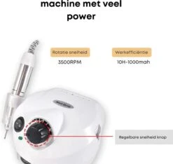 Merkloos Gellak Startespakket - Professioneel- Gellak - Gellak Lamp - Lamp 120W - Nagelpolijstmachine 35000 RPM - Pedaalbesturing - Nageldroger Met LED - Acryl Nagel - Gellak Set - Gellak Remover - 12 Kleuren Polygel -Cosmetische Kortingen Winkel 1200x1138 9