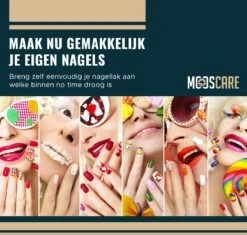 MOOSCARE 48 Watt LED Lamp Voor Gellak Nagels - UV Lamp Gelnagels - Nail Art Nagellamp - Gel Nagellak Nageldroger -Cosmetische Kortingen Winkel 1200x1140 11