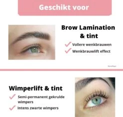 Marnifique® - Professional Lash Lift Kit - Wimper Lift - Inclusief Zwarte Wimperverf - Wimperlifting Set - Brow Lamination - Starterkit - Voor Professioneel Gebruik -Cosmetische Kortingen Winkel 1200x1140 4