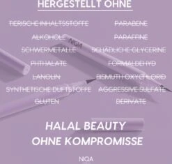 NIQA - Liquid Eyeliner Nightfall - Cat Eye Look - Vegan & Halal 13 NIQA - Liquid Eyeliner Nightfall - Cat Eye Look - Vegan & Halal -Cosmetische Kortingen Winkel 1200x1140 6