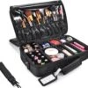 Cosmetica Koffer - Make-up Koffer Met Verstelbare Vakken - Visagie En Nagelstyliste Beauty Koffer - 37x27x13CM -Cosmetische Kortingen Winkel 1200x1141 12