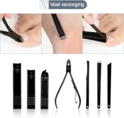 Manicuresets Nagelaccessoires Nagelvijlen Nagelset Schaar Manicure Set -Cosmetische Kortingen Winkel 1200x1142 10