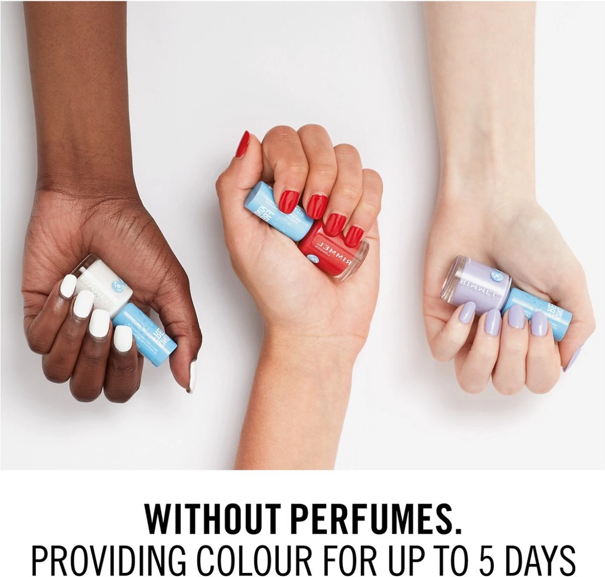 Rimmel London KIND & FREE Vegan Nagellak - 157 Berry Opulence 6 Rimmel London KIND & FREE Vegan Nagellak - 157 Berry Opulence - Afbeelding 4