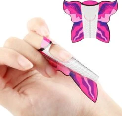 Eldur® Gel & Acryl Nagel Sjablonen - 100 Stuks - Professional Nail Forms -Cosmetische Kortingen Winkel 1200x1144 10