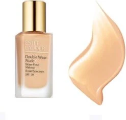Estee Lauder - Double Wear Nude Water Fresh Makeup Spf30 Lightweight Foundation 1W1 Bone 30Ml -Cosmetische Kortingen Winkel 1200x1144