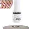 GUAPÀ® Nagellijm Voor Nagel Tips | Plaknagels | Nepnagels & Nail Art | Nail Glue Met Kwastje 5 Ml