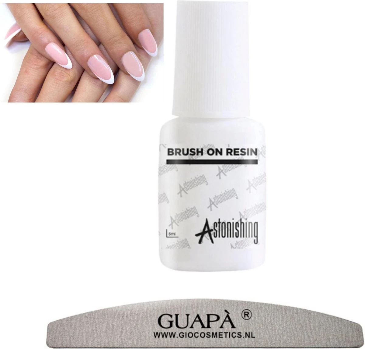 GUAPÀ® Nagellijm Voor Nagel Tips | Plaknagels | Nepnagels & Nail Art | Nail Glue Met Kwastje 5 Ml 3 GUAPÀ® Nagellijm Voor Nagel Tips | Plaknagels | Nepnagels & Nail Art | Nail Glue Met Kwastje 5 Ml